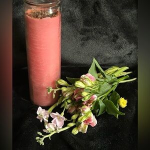 Love Drawing Candles